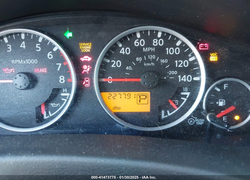 2008 NISSAN PATHFINDER S VIN: 5N1AR18U58C650553