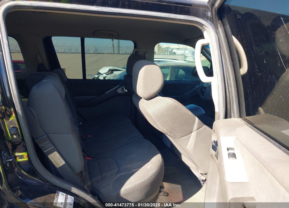 2008 NISSAN PATHFINDER S VIN: 5N1AR18U58C650553