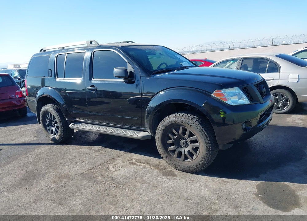2008 NISSAN PATHFINDER S VIN: 5N1AR18U58C650553