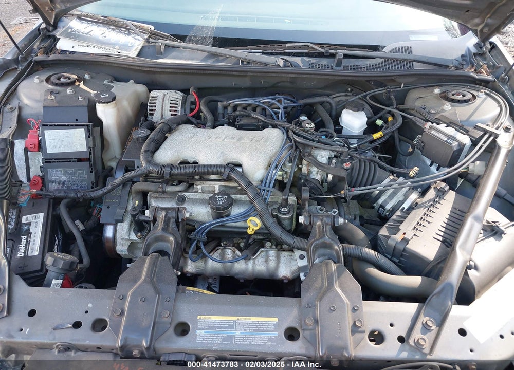 2004 CHEVROLET IMPALA VIN: 2G1WF52E149449190