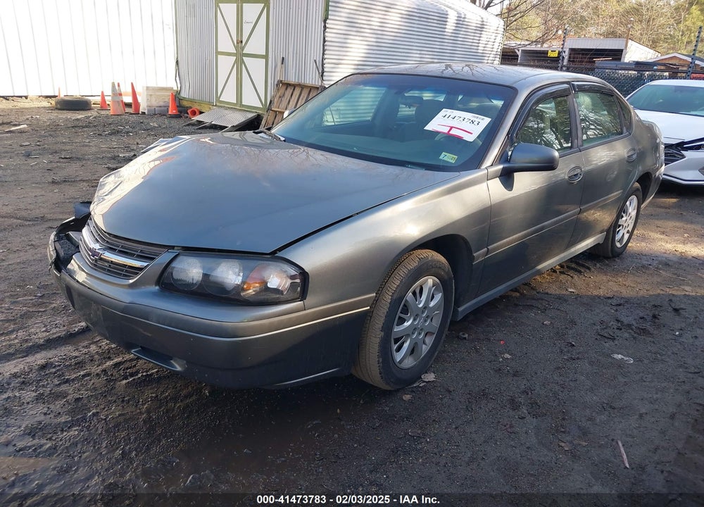 2004 CHEVROLET IMPALA VIN: 2G1WF52E149449190