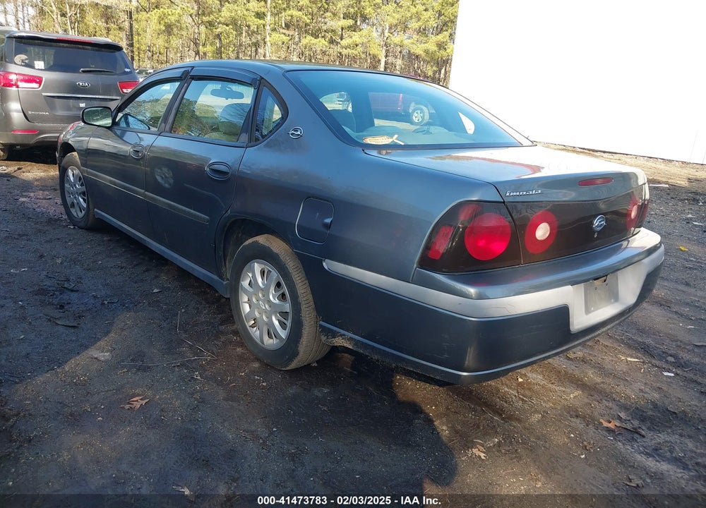 2004 CHEVROLET IMPALA VIN: 2G1WF52E149449190