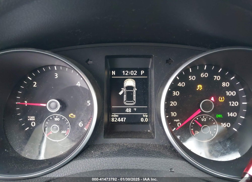 2012 VOLKSWAGEN JETTA VIN: 3VWPL7AJ3CM657816