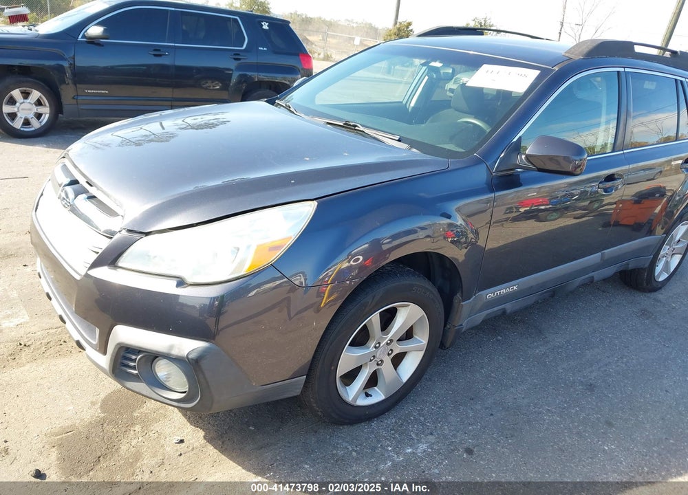 2013 SUBARU OUTBACK VIN: 4S4BRCBC8D3238458