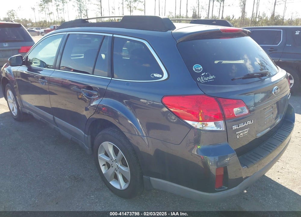 2013 SUBARU OUTBACK VIN: 4S4BRCBC8D3238458