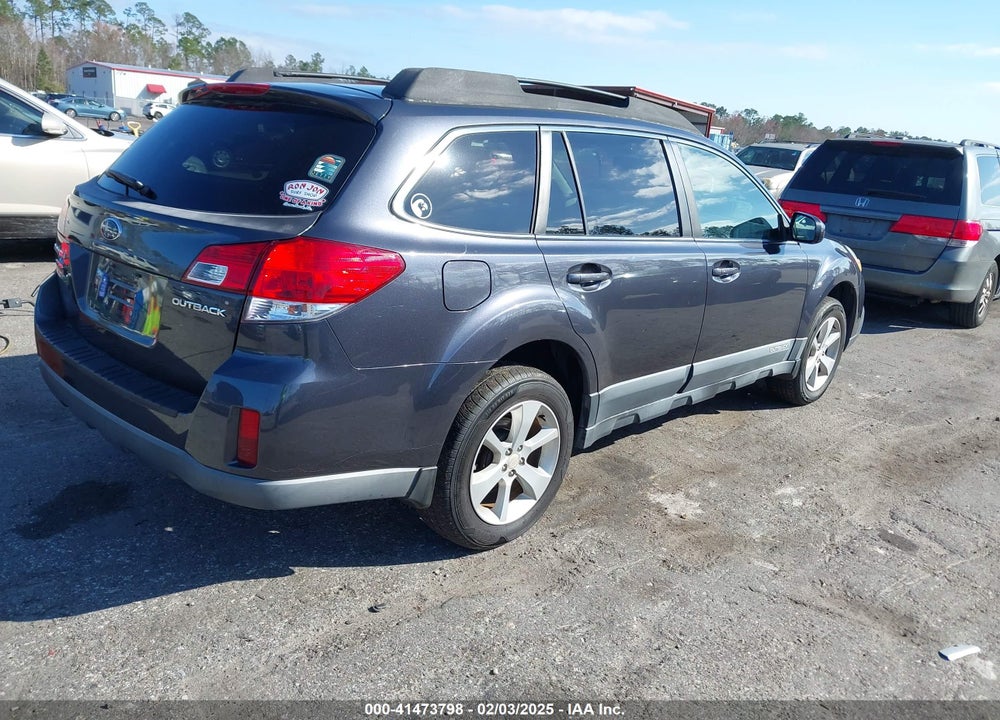 2013 SUBARU OUTBACK VIN: 4S4BRCBC8D3238458