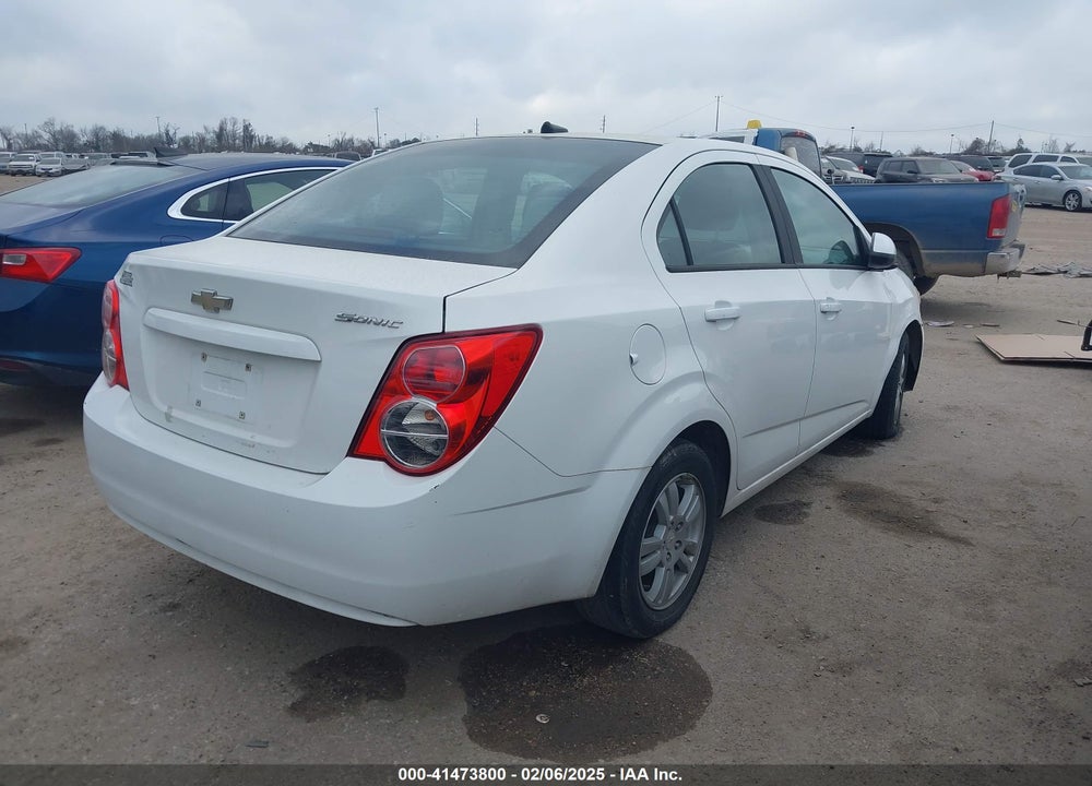2012 CHEVROLET SONIC VIN: 1G1JA5SH5C4169762