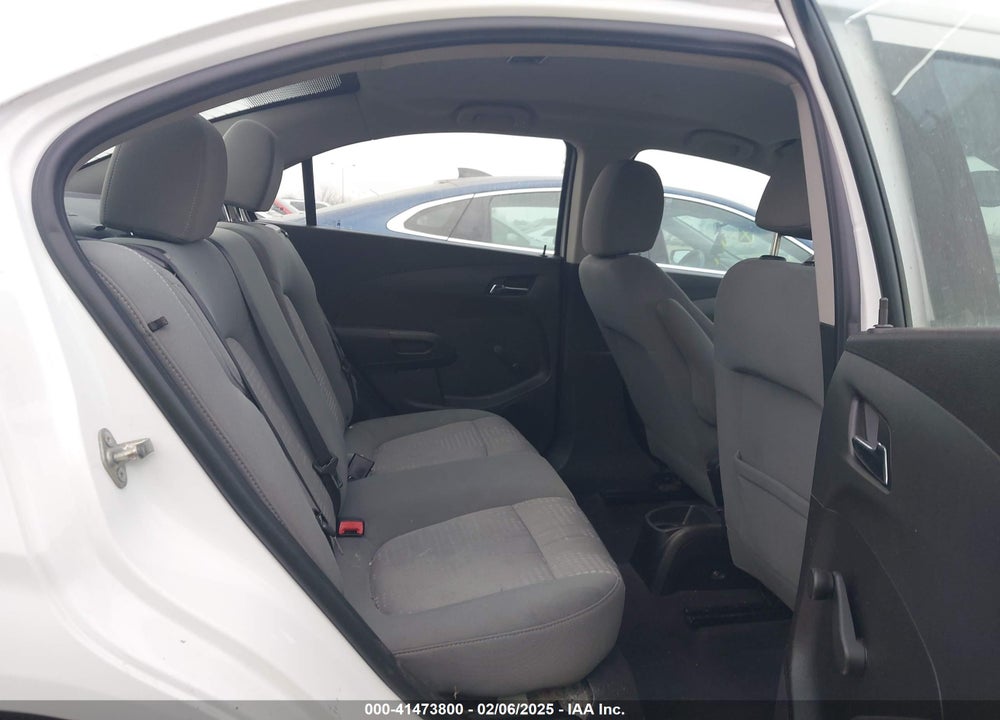 2012 CHEVROLET SONIC VIN: 1G1JA5SH5C4169762