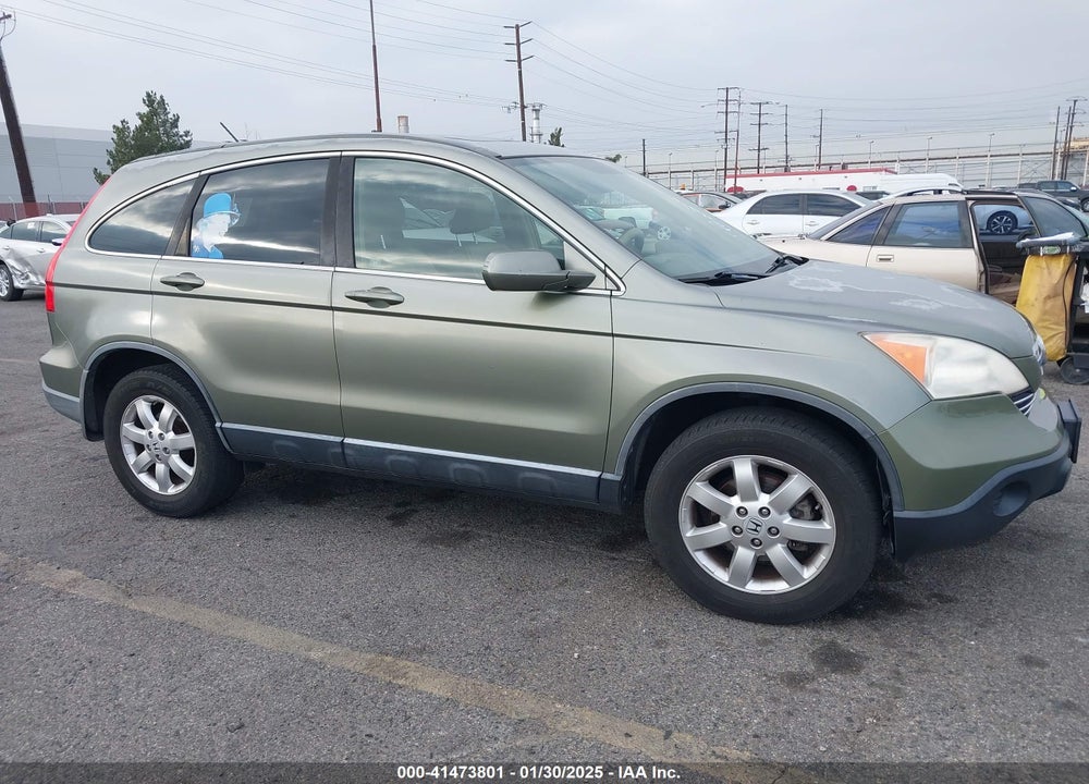 2009 HONDA CR-V EX-L VIN: JHLRE38759C011862