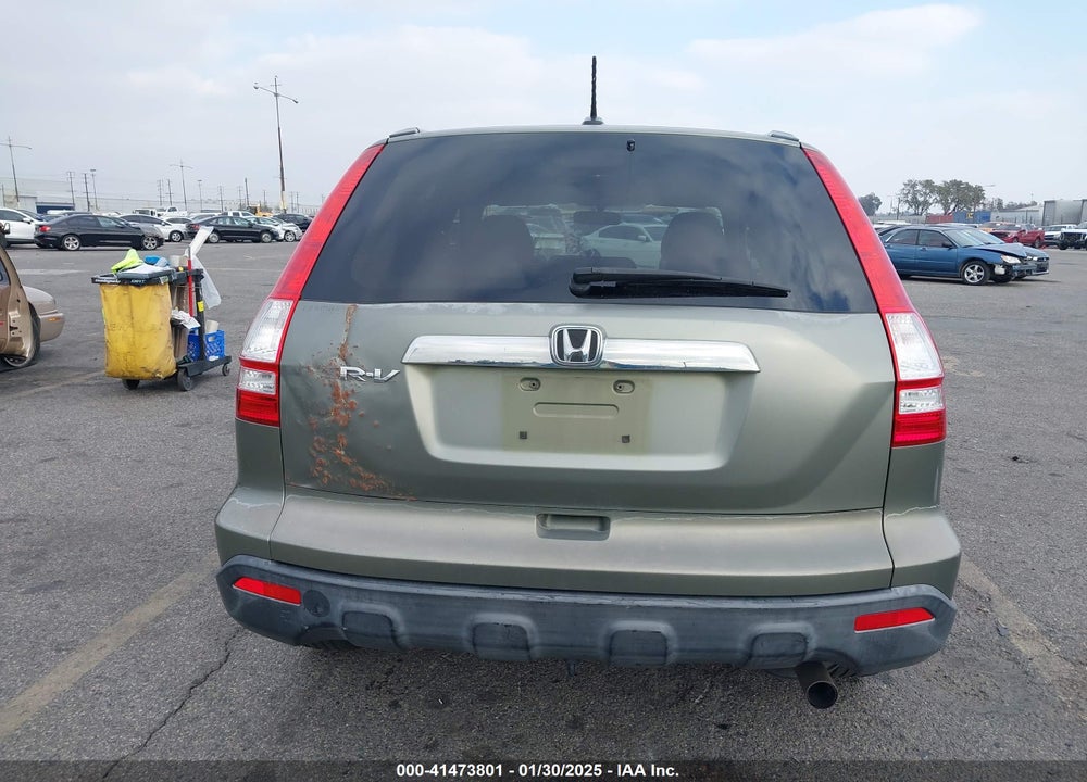 2009 HONDA CR-V EX-L VIN: JHLRE38759C011862
