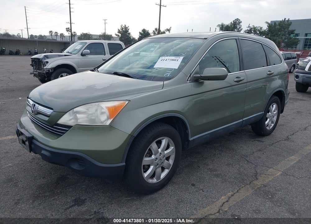 2009 HONDA CR-V EX-L VIN: JHLRE38759C011862