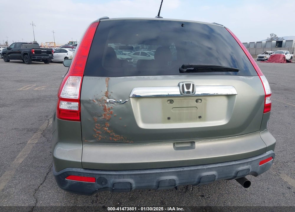 2009 HONDA CR-V EX-L VIN: JHLRE38759C011862