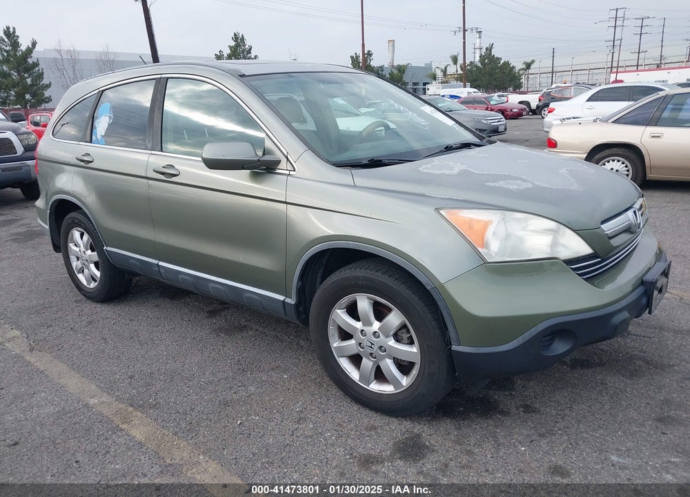 2009 HONDA CR-V EX-L VIN: JHLRE38759C011862