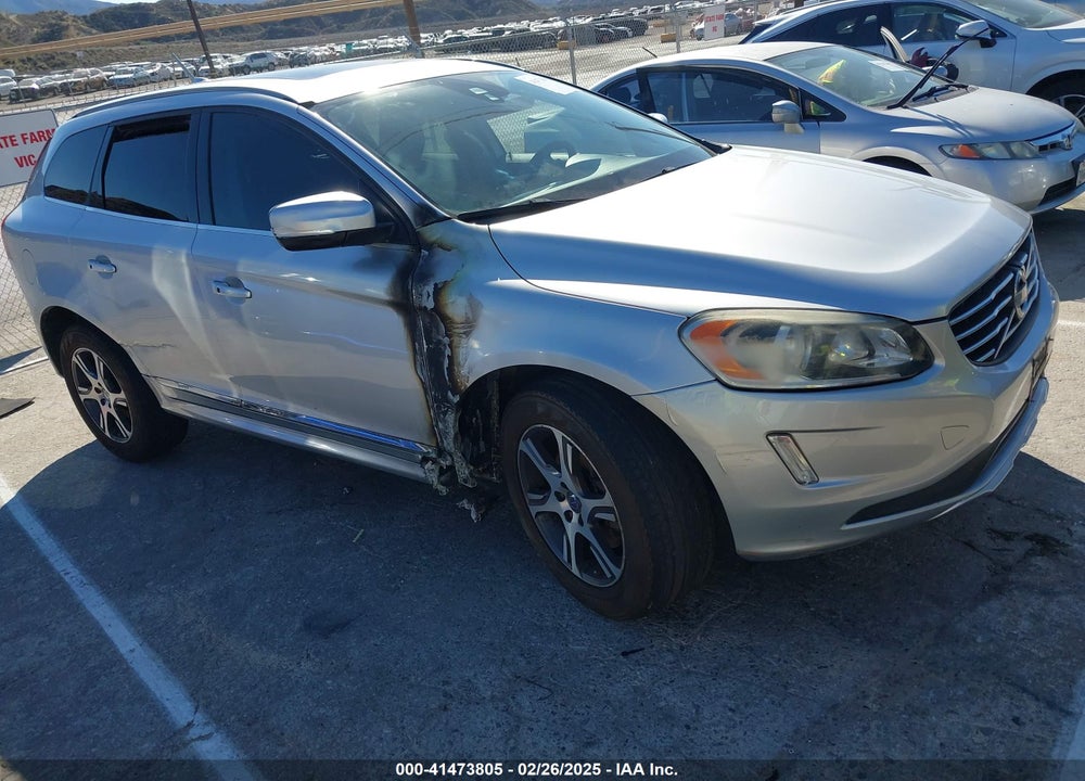 2014 VOLVO XC60 T6 PREMIER PLUS VIN: YV4902DZ2E2501685