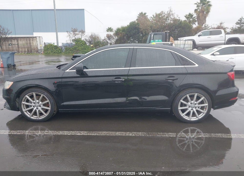 2015 AUDI A3 VIN: WAUACGFF3F1140124