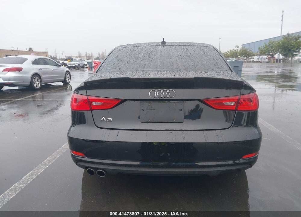 2015 AUDI A3 VIN: WAUACGFF3F1140124