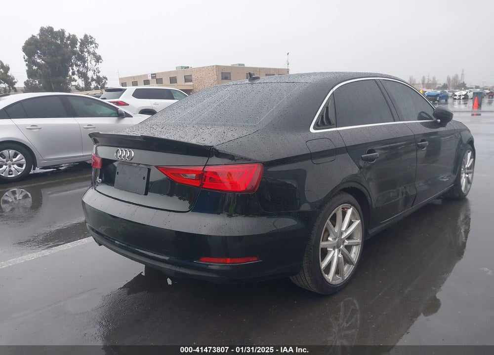 2015 AUDI A3 VIN: WAUACGFF3F1140124