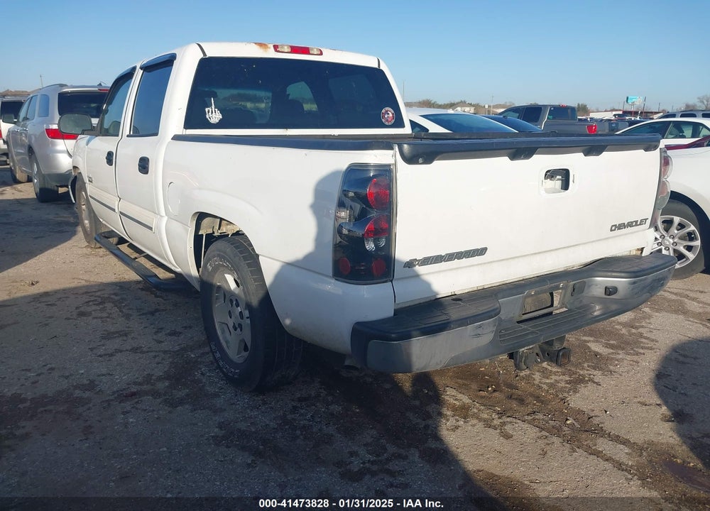 2005 CHEVROLET SILVERADO 1500 LT VIN: 2GCEC13T851362243