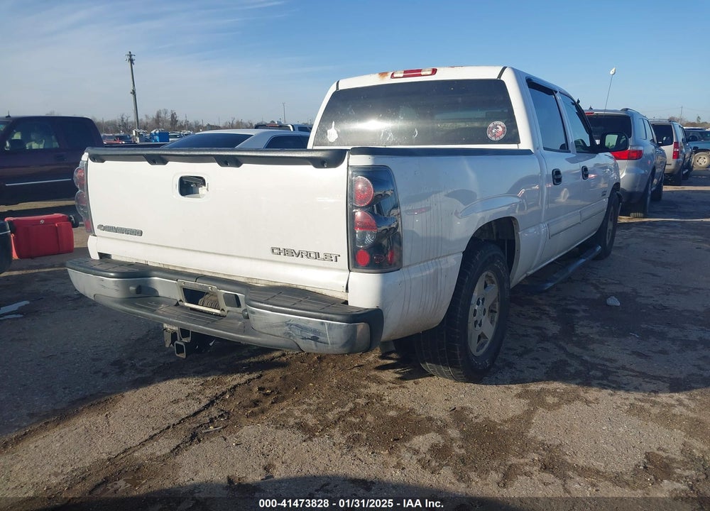 2005 CHEVROLET SILVERADO 1500 LT VIN: 2GCEC13T851362243
