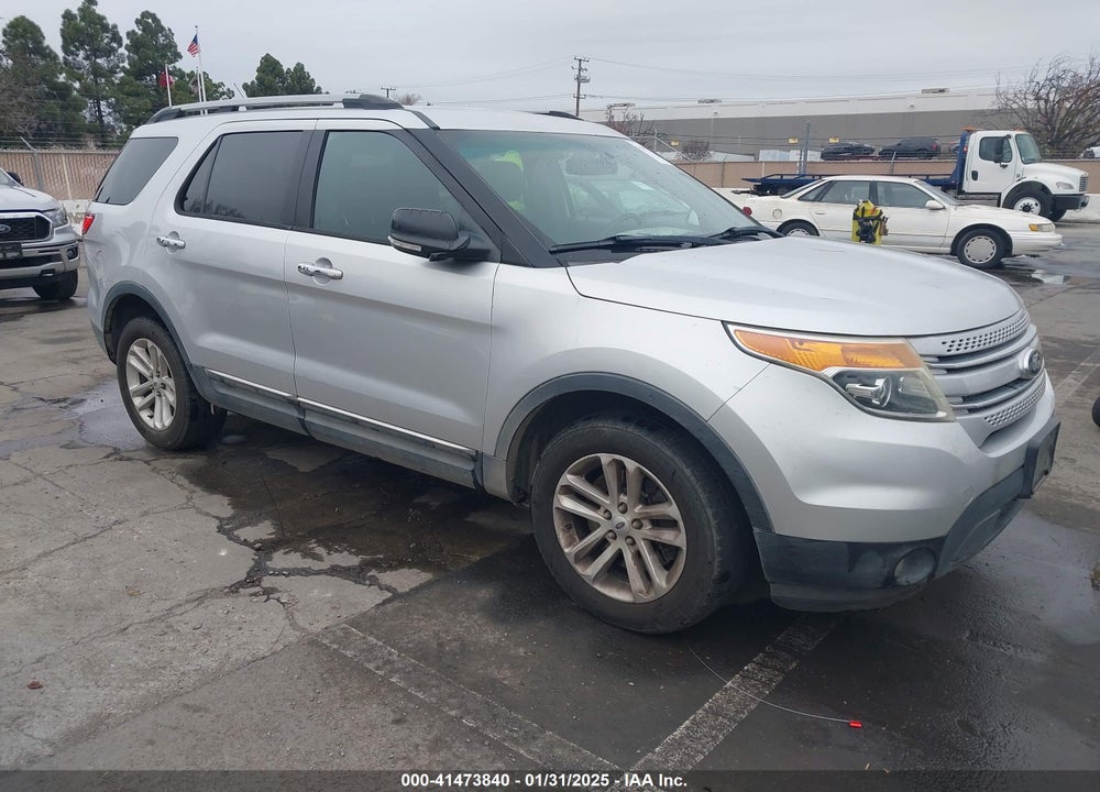 2014 FORD EXPLORER XLT VIN: 1FM5K8D86EGA92269