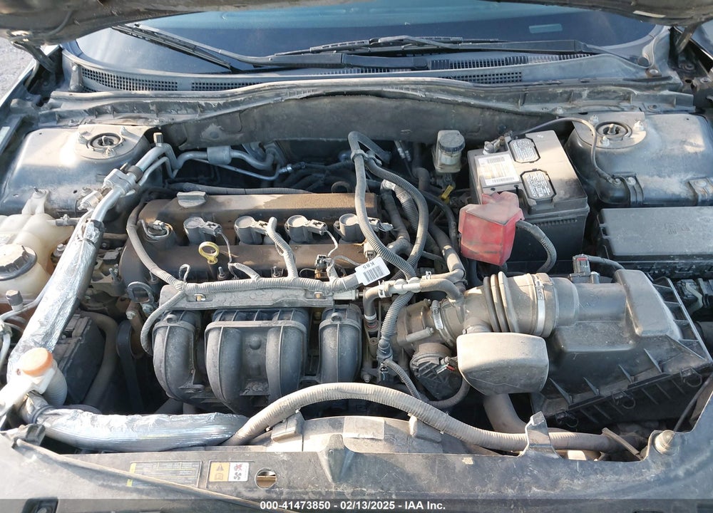 2012 FORD FUSION VIN: 3FAHP0HA9CR364066