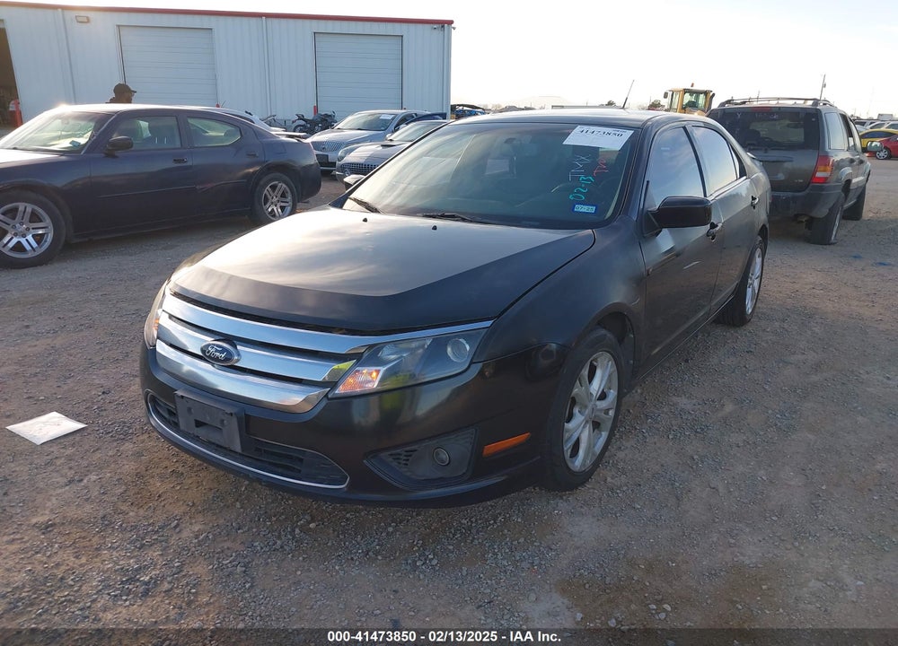 2012 FORD FUSION VIN: 3FAHP0HA9CR364066