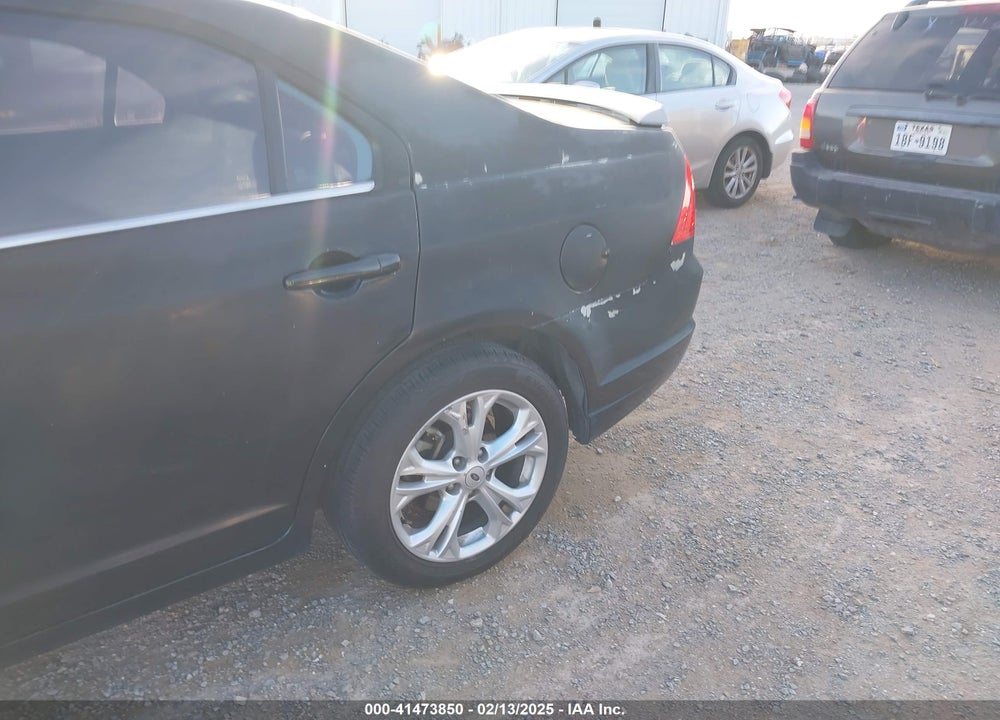 2012 FORD FUSION VIN: 3FAHP0HA9CR364066