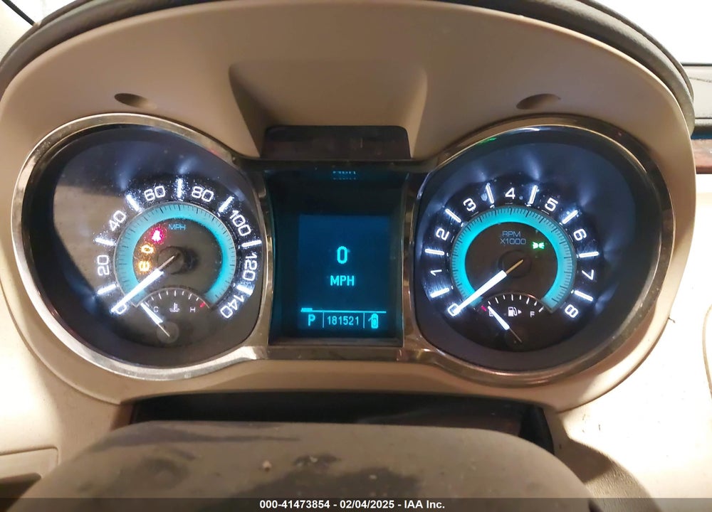 2011 BUICK LACROSSE CXL VIN: 1G4GC5ED2BF319975