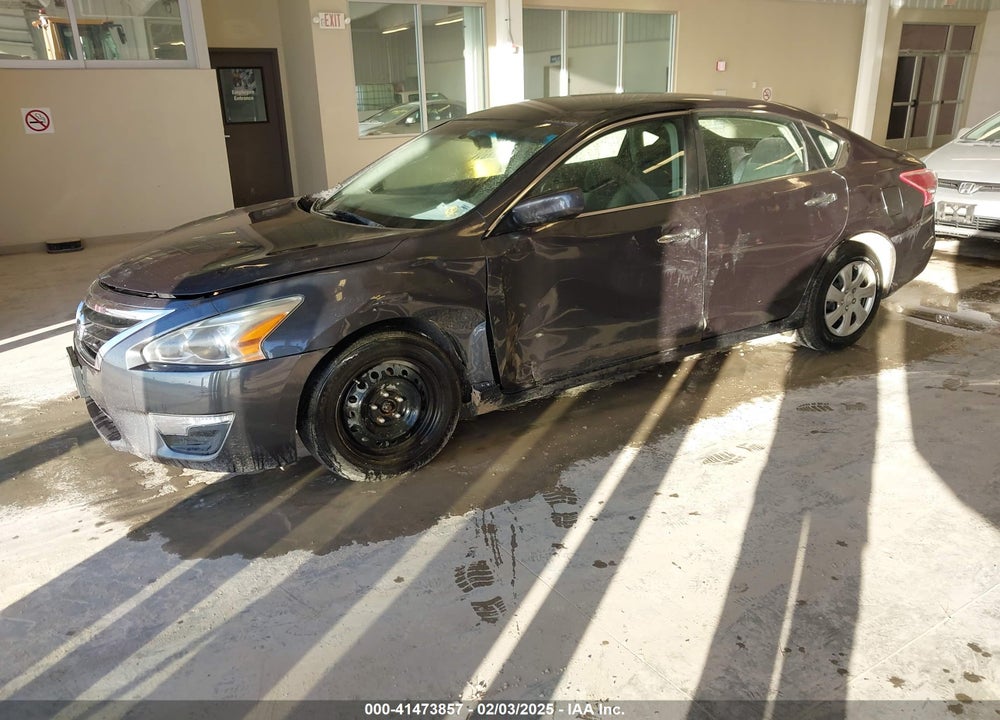 2013 NISSAN ALTIMA VIN: 1N4AL3AP7DN412911