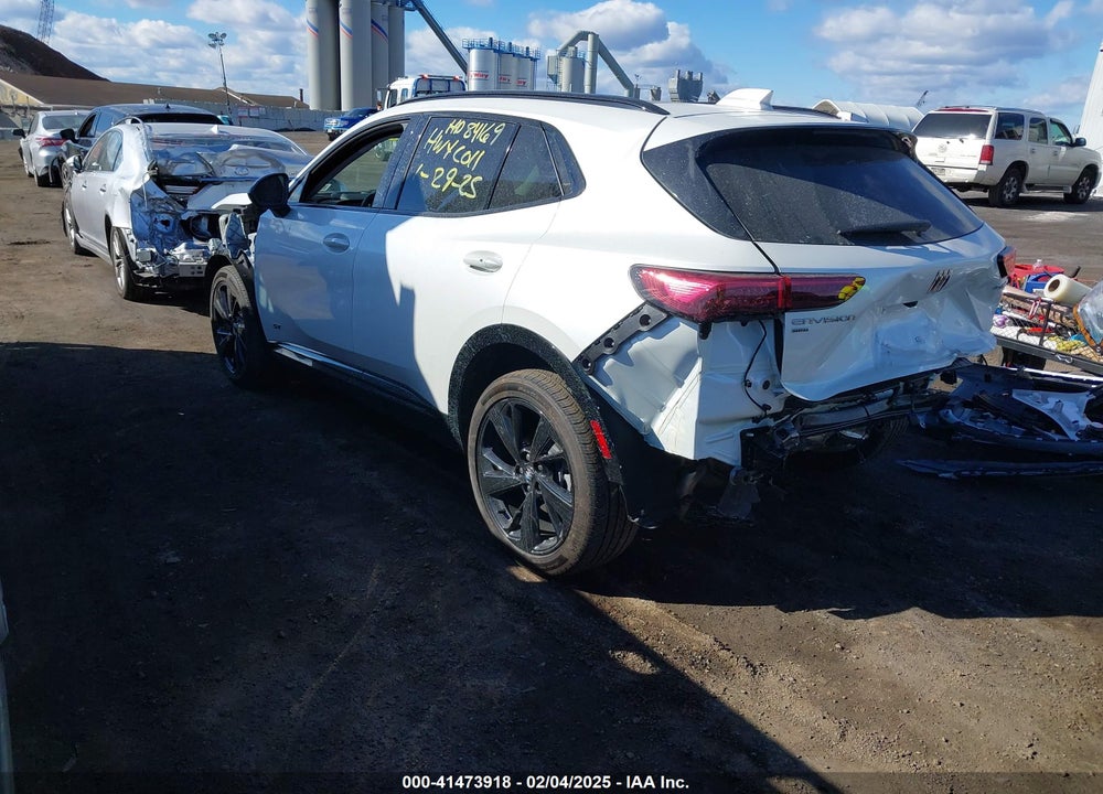 2024 BUICK ENVISION VIN: LRBFZPE49RD068791