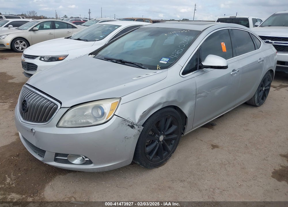 2012 BUICK VERANO VIN: 1G4PR5SK8C4220365