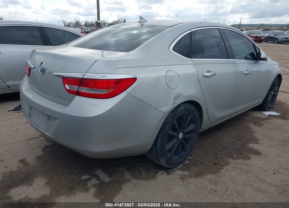 2012 BUICK VERANO VIN: 1G4PR5SK8C4220365