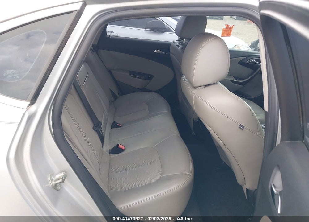 2012 BUICK VERANO VIN: 1G4PR5SK8C4220365