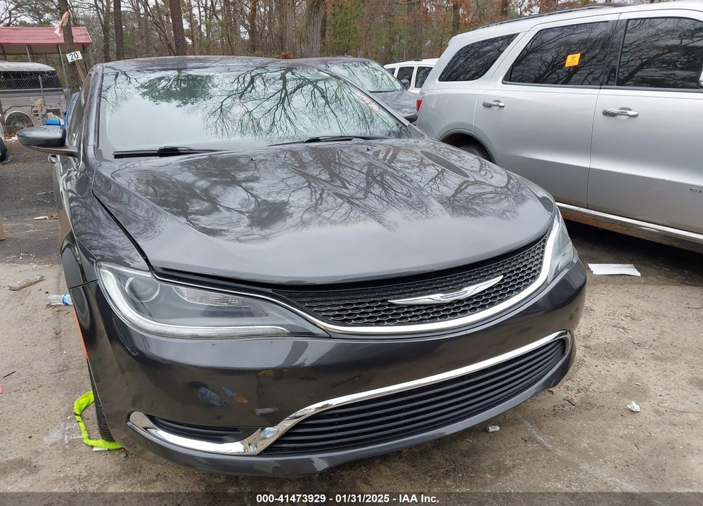 2016 CHRYSLER 200 VIN: 1C3CCCABXGN109606