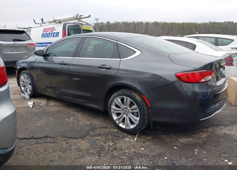 2016 CHRYSLER 200 VIN: 1C3CCCABXGN109606