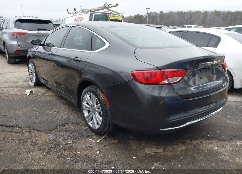 2016 CHRYSLER 200 VIN: 1C3CCCABXGN109606
