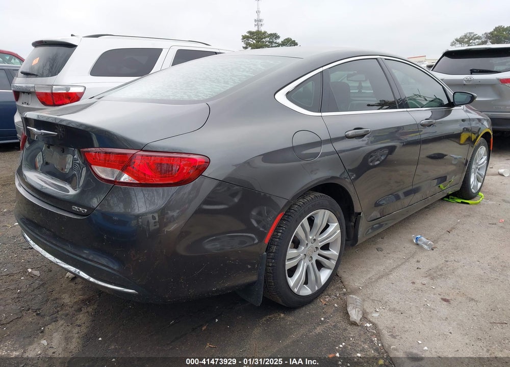 2016 CHRYSLER 200 VIN: 1C3CCCABXGN109606