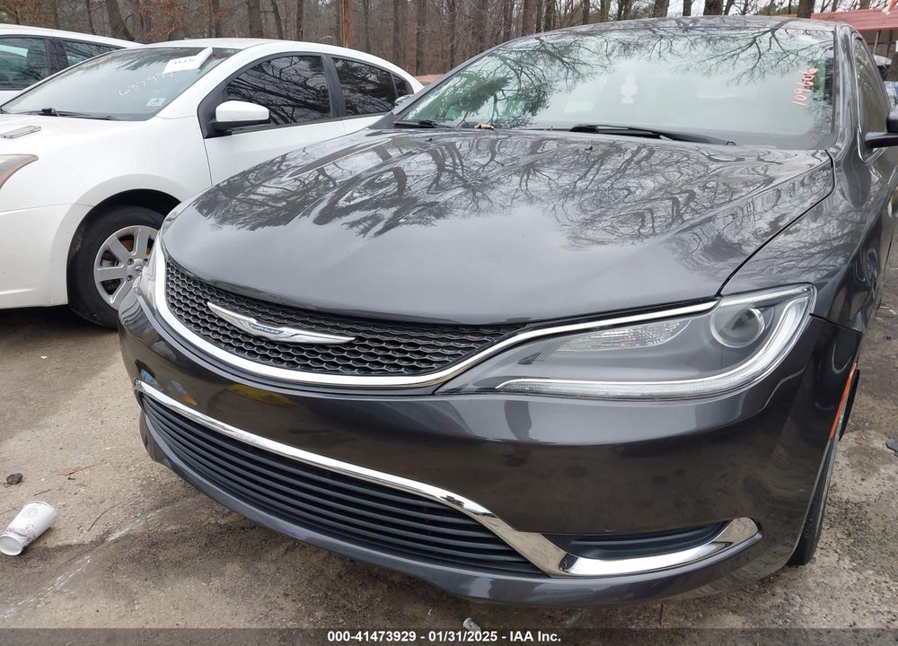 2016 CHRYSLER 200 VIN: 1C3CCCABXGN109606