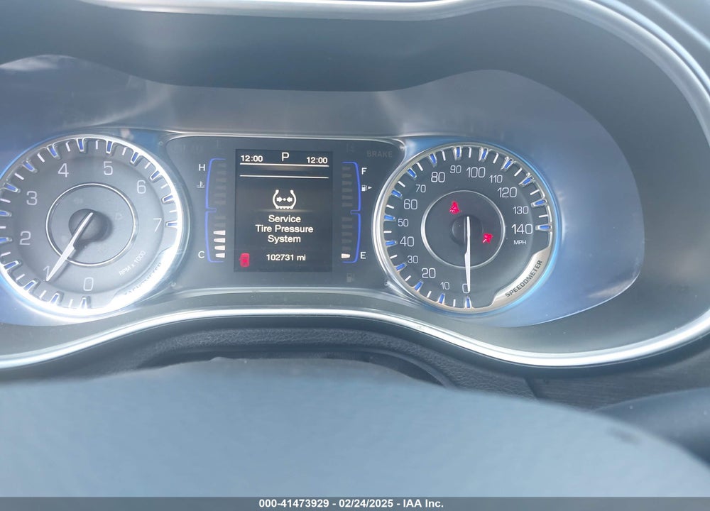 2016 CHRYSLER 200 VIN: 1C3CCCABXGN109606