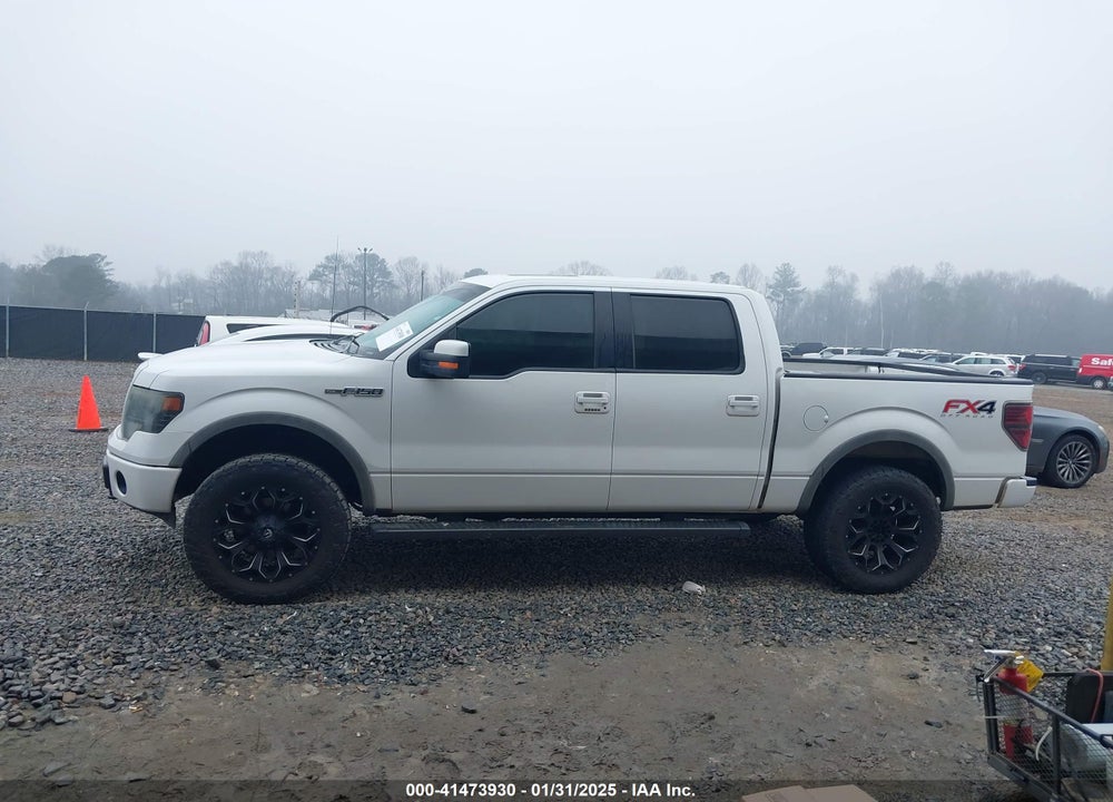 2014 FORD F-150 FX4 VIN: 1FTFW1EF3EFA23210