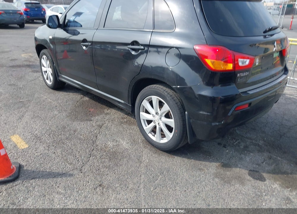 2012 MITSUBISHI OUTLANDER SPORT VIN: JA4AP4AU6CZ000667