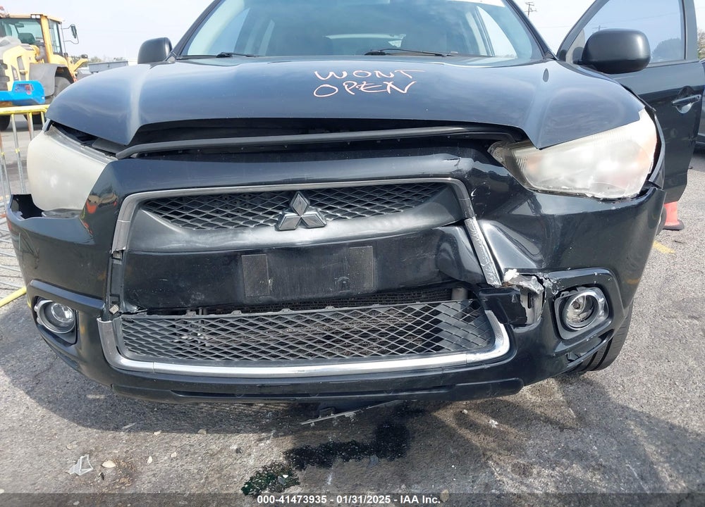 2012 MITSUBISHI OUTLANDER SPORT VIN: JA4AP4AU6CZ000667