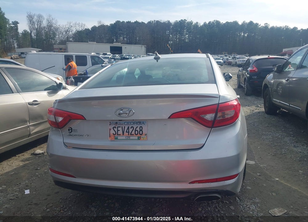 2016 HYUNDAI SONATA VIN: 5NPE24AF9GH298409