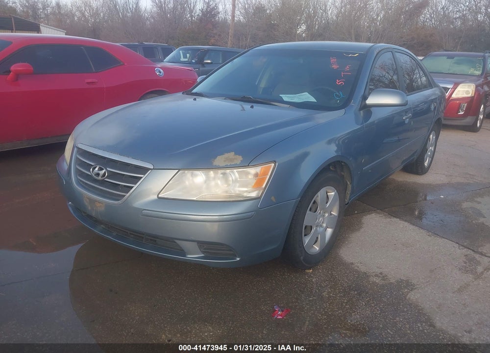 2009 HYUNDAI SONATA VIN: 5NPET46C79H551631