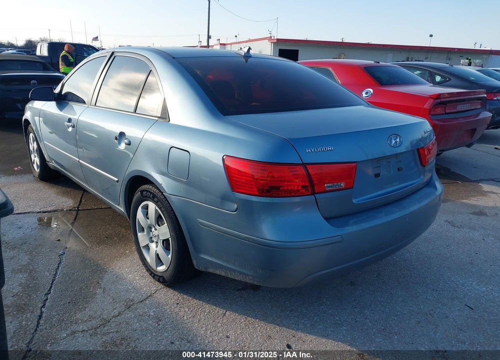 2009 HYUNDAI SONATA VIN: 5NPET46C79H551631