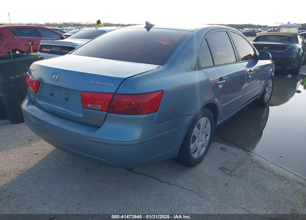 2009 HYUNDAI SONATA VIN: 5NPET46C79H551631