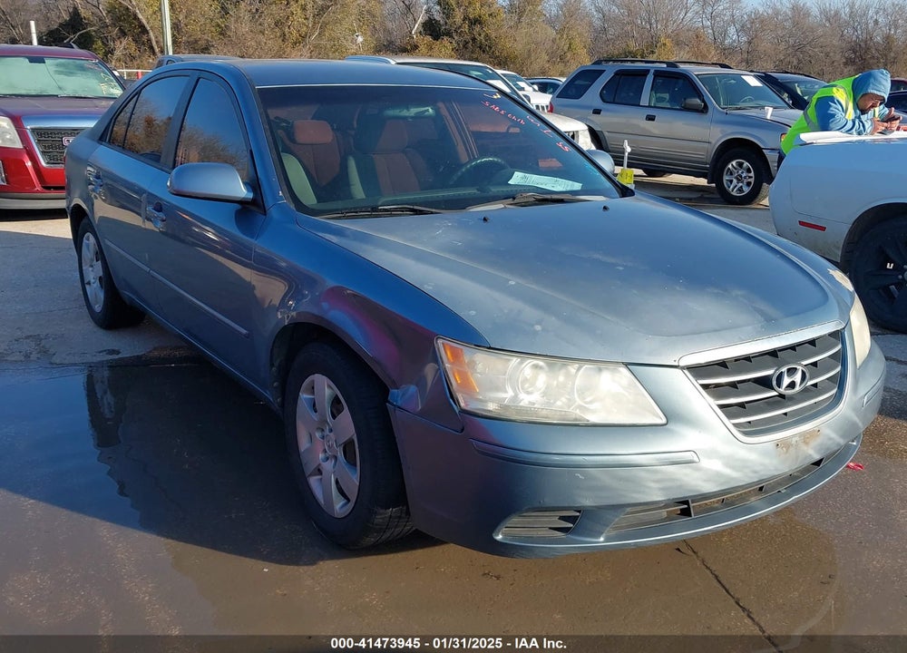 2009 HYUNDAI SONATA VIN: 5NPET46C79H551631