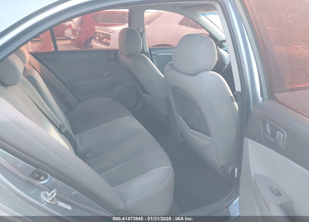 2009 HYUNDAI SONATA VIN: 5NPET46C79H551631