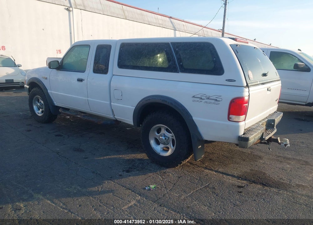 2000 FORD RANGER XLT VIN: 1FTZR15XXYPA57463