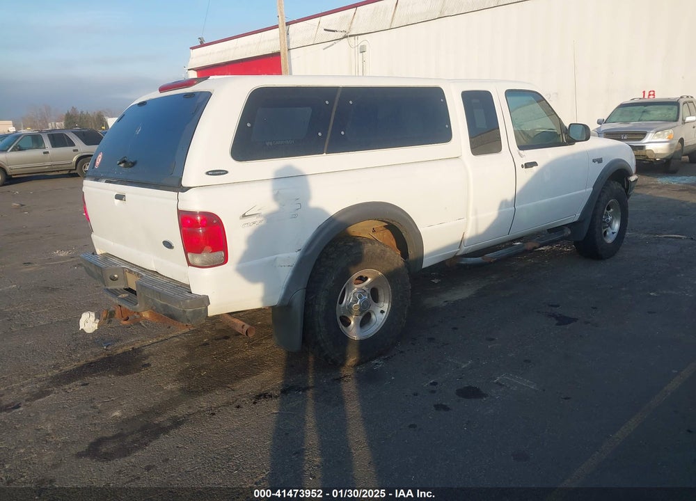 2000 FORD RANGER XLT VIN: 1FTZR15XXYPA57463